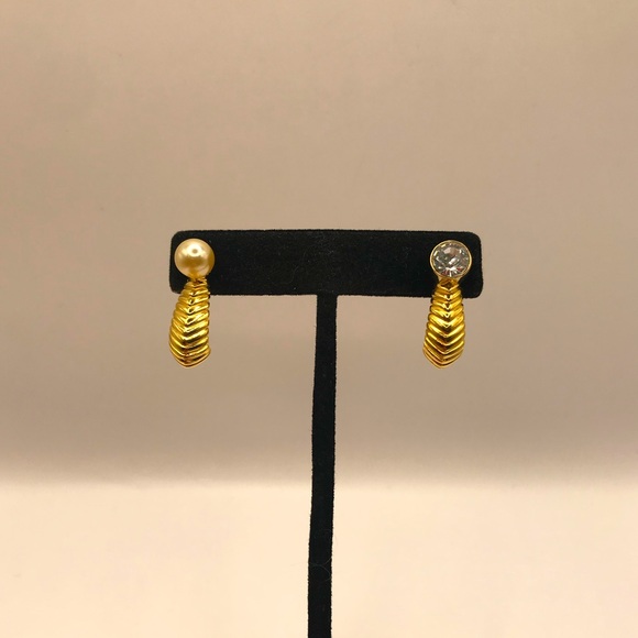 unbranded Jewelry - Gold-Tone Convertible Earrings